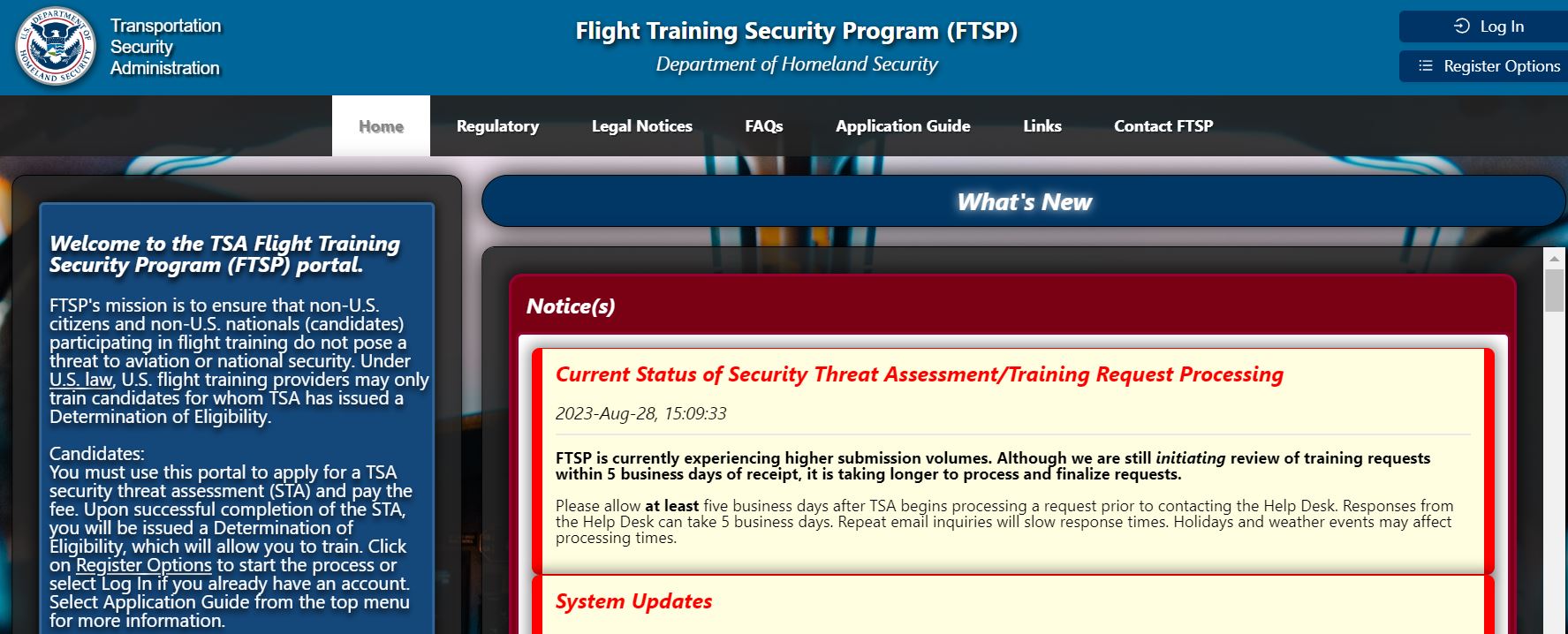 TSA申请 flightwaypoint.com