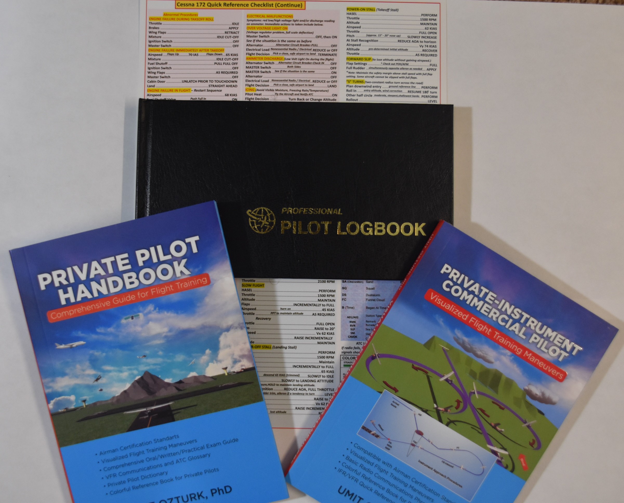 Private Pilot入门：飞行必须的装备和APP flightwaypoint.com