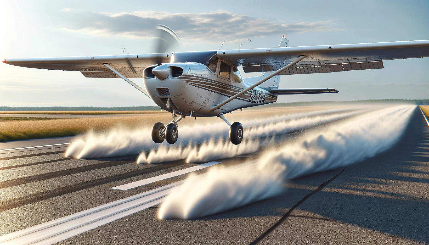 Private Pilot基础知识：飞行中的气垫效应Ground Effect flightwaypoint.com