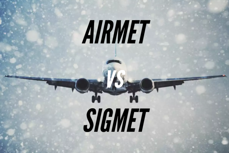 AIRMET vs SIGMET 有什么区别？航空天气预警解析