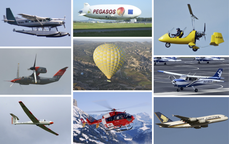 aircraft category class type flightwaypoint.com