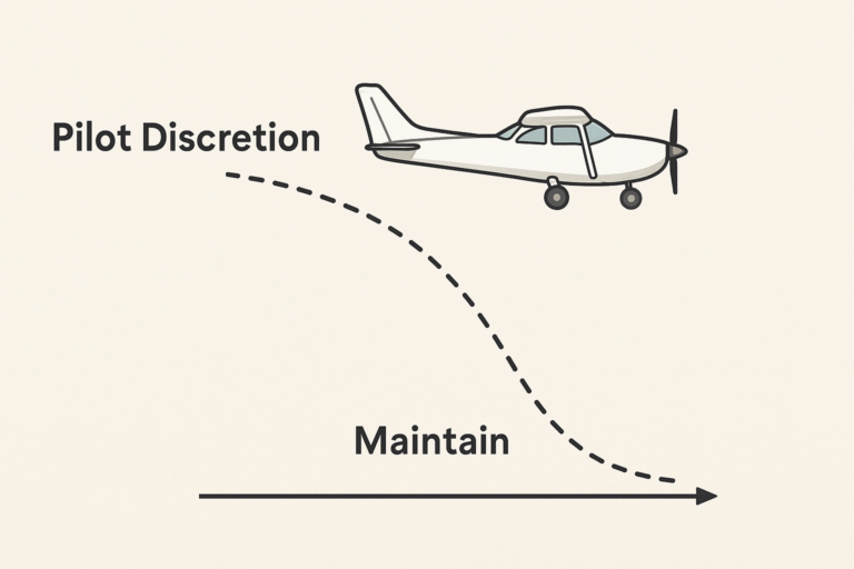 pilot discretion flightwaypoint.com