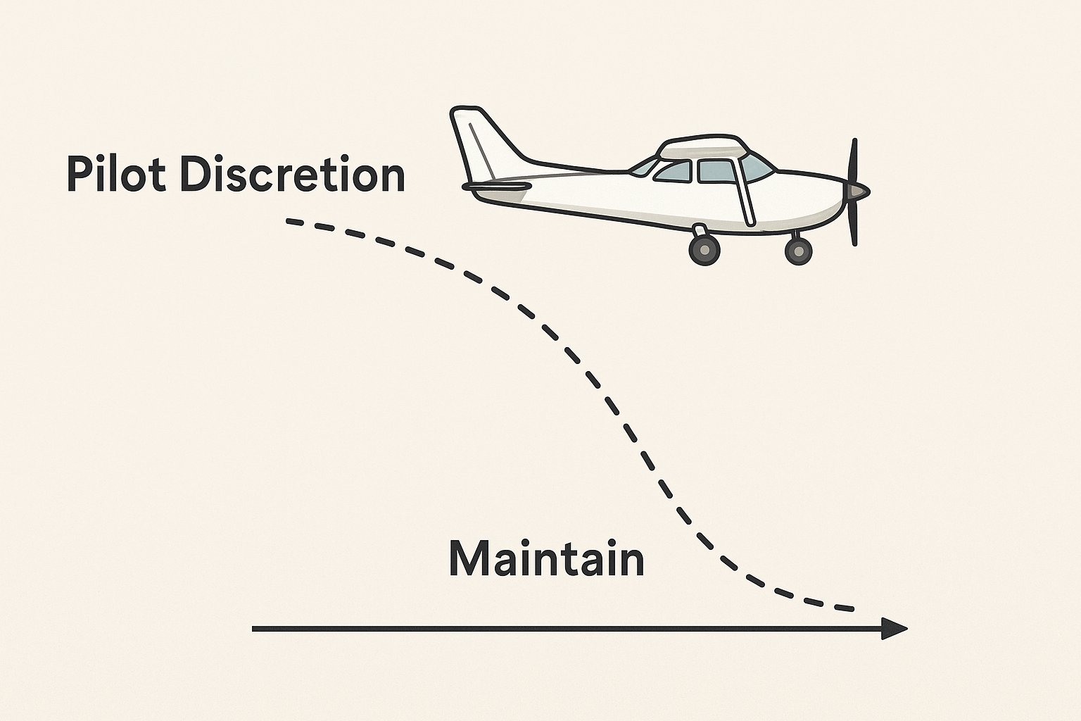 pilot discretion flightwaypoint.com
