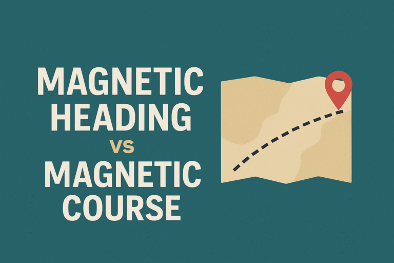 magnetic heading vs magnetic course flightwaypoint.com