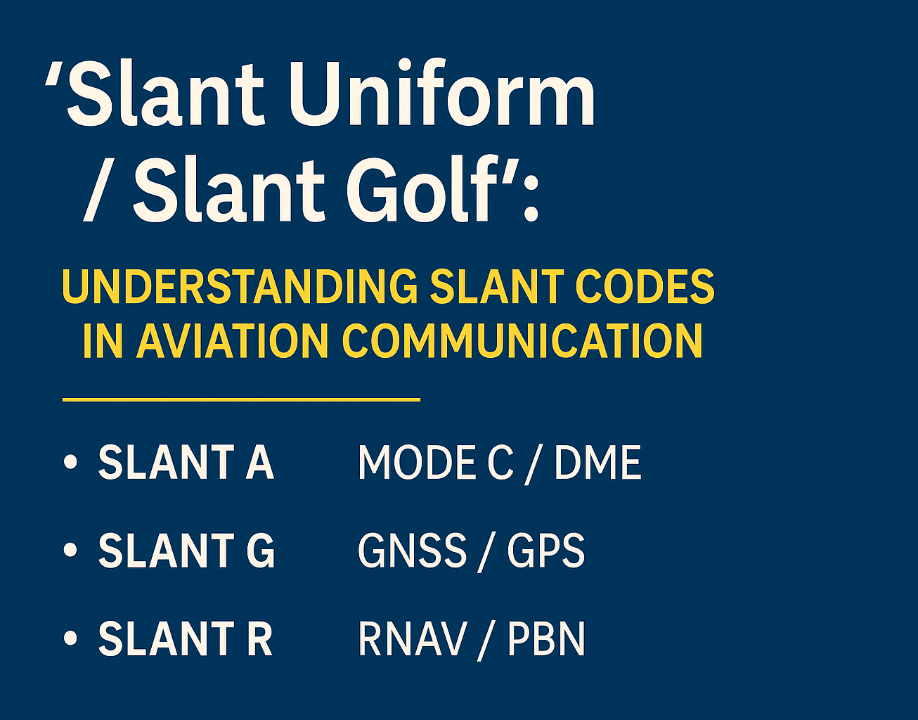 slant uniform flightwaypoint.com
