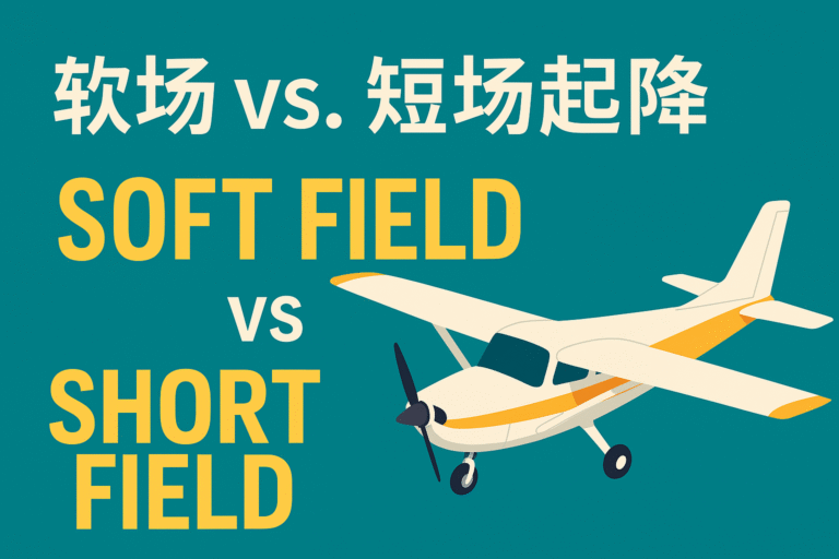 soft field short field takeoff landing flightwaypoint.com