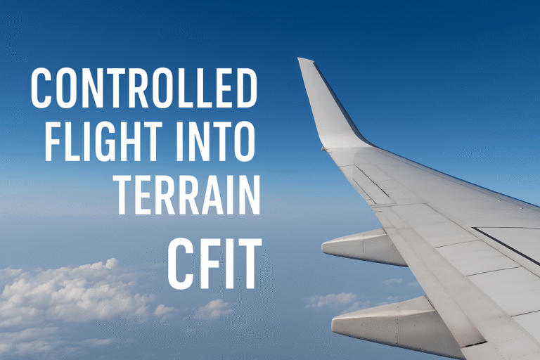 controlled flight into terrain flightwaypoint.com