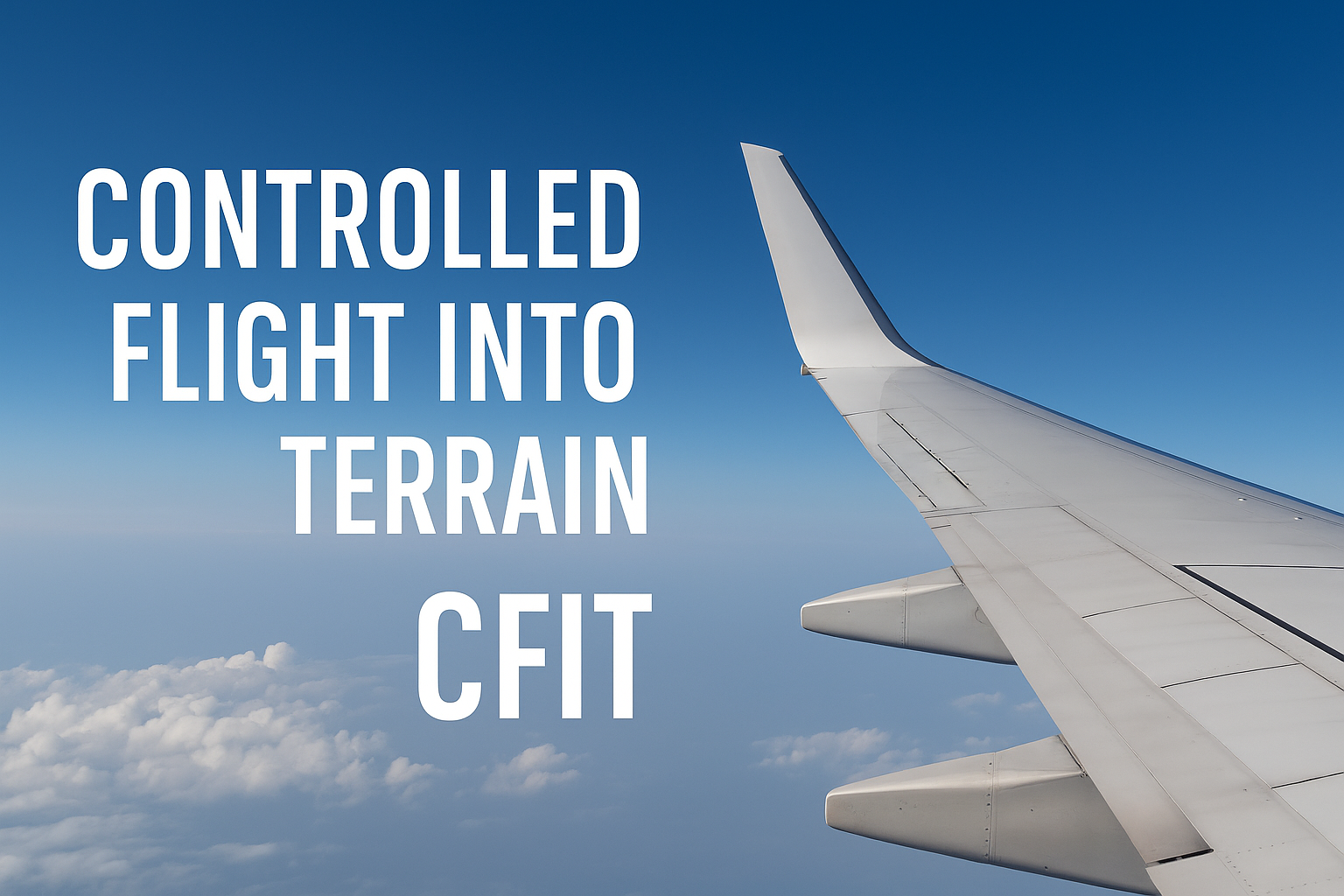 controlled flight into terrain flightwaypoint.com
