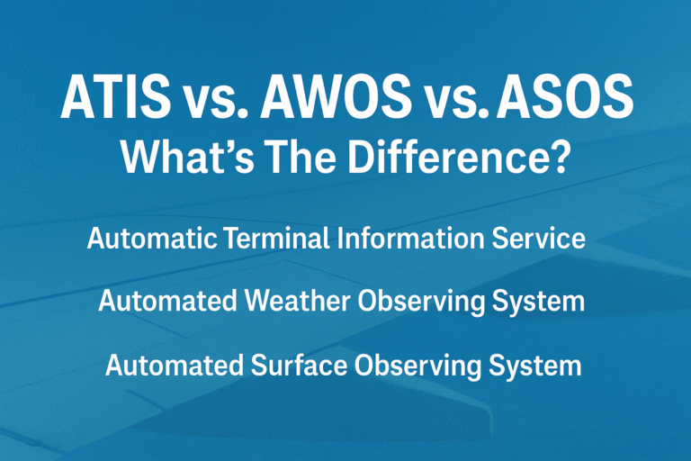 ATIS AWOS flightwaypoint.com