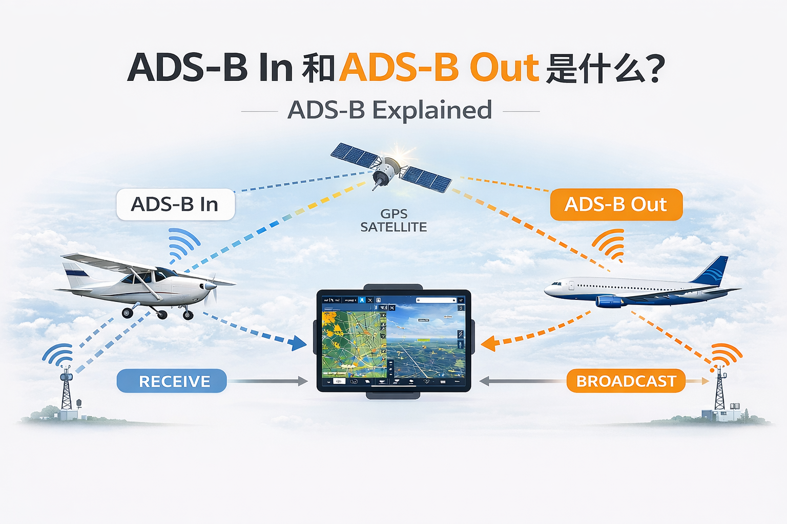 ADS-B Explained flightwaypoint.com