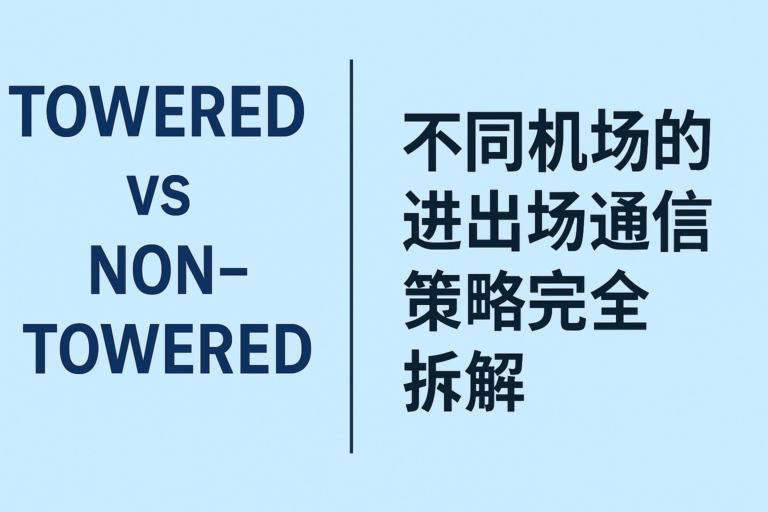 tower vs non-towered approach flightwaypoint.com