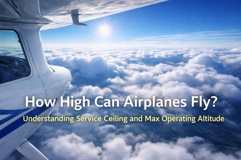 how high can airplanes fly ceiling flightwaypoint.com