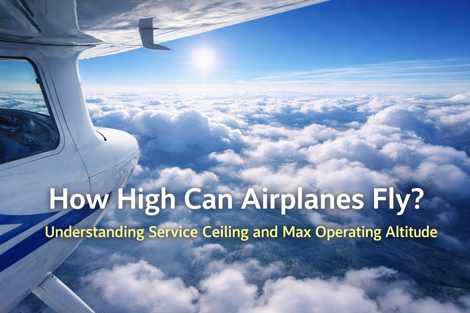 how high can airplanes fly ceiling flightwaypoint.com