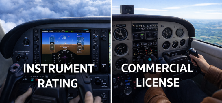 instrument rating or commercial license first flightwaypoint.com