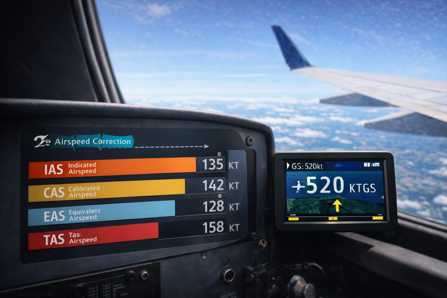 different airspeed flightwaypoint.com