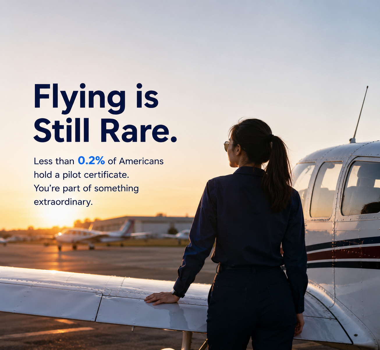 flying is rare flytreucourse.com