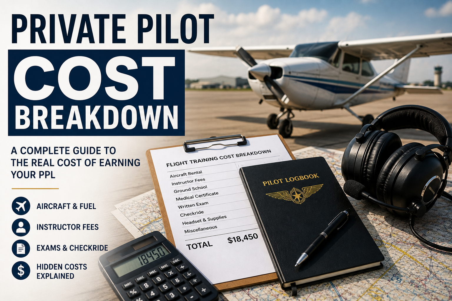 private pilot cost flightwaypoint.com
