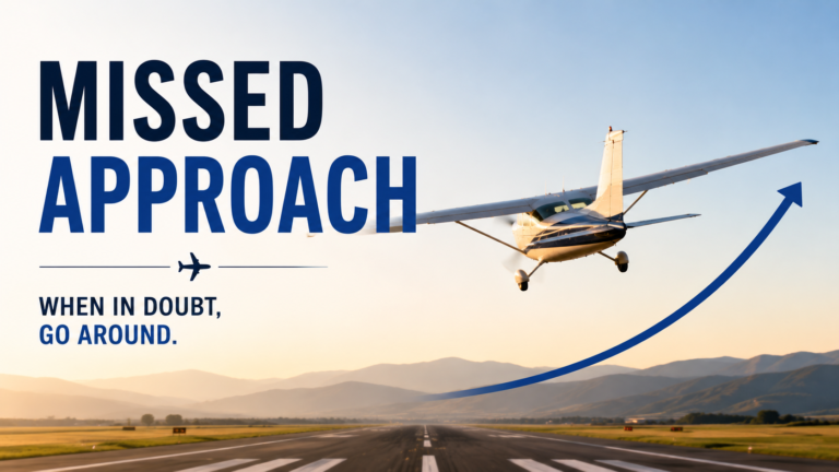 missed approach flightwaypoint.com