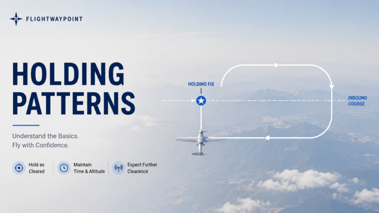 holding pattern flightwaypoint.com